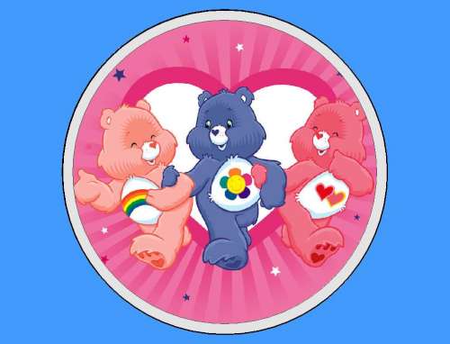 Care Bears #4 Edible Image - Click Image to Close